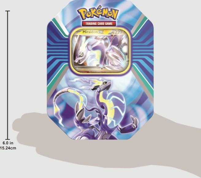 Immagine prodotto Pokémon Summer Tin (Inglese, Stagno)