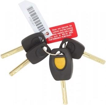 Actual product image Yale maximale Sicherheit Fahrradschloss 230 mm (120 cm)