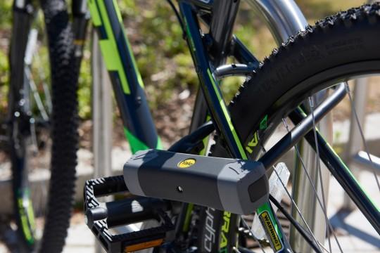 Actual product image Yale maximale Sicherheit Fahrradschloss 230 mm (120 cm)