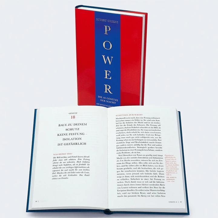Actual product image Power - Die 48 Gesetze der Macht (German, Robert Greene, 2013)