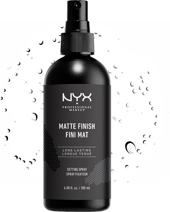 Image du produit NYX Professional Make-Up Spray de réglage mat (Transparent)