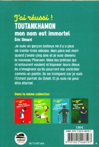 Image du produit Toutankhamon : mon nom est immortel (Français, Simard Eric, 2024)