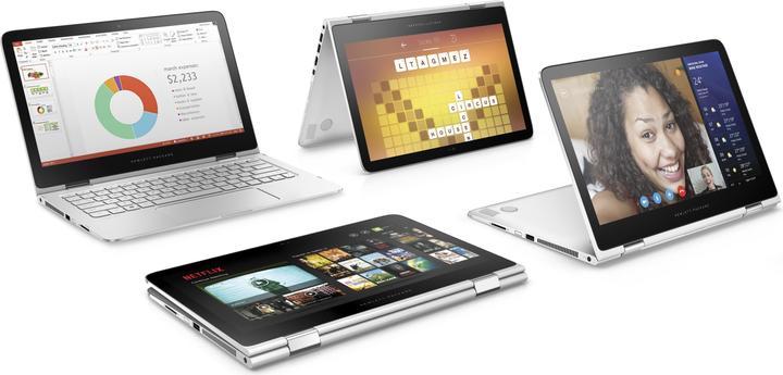 Produktbild HP Spectre x360 (13.30", Intel Core i7-5500U, 8 GB, 512 GB, CH)