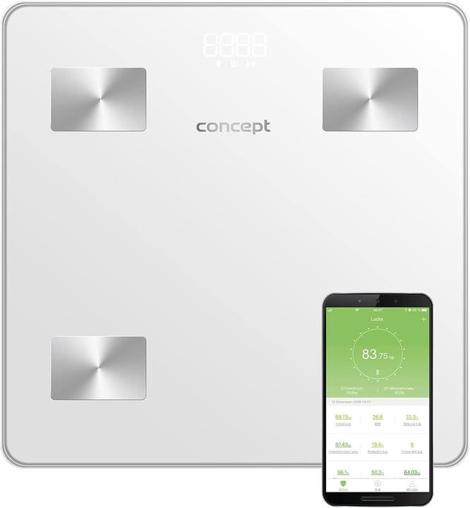 Produktbild Concept VO4000 Personenwaage Rechteck Elektronische Personenwaage (180 kg)