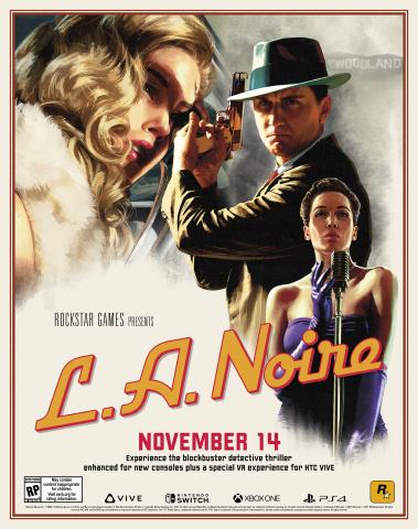 Actual product image 2K Games L.A. Noire (PS4)