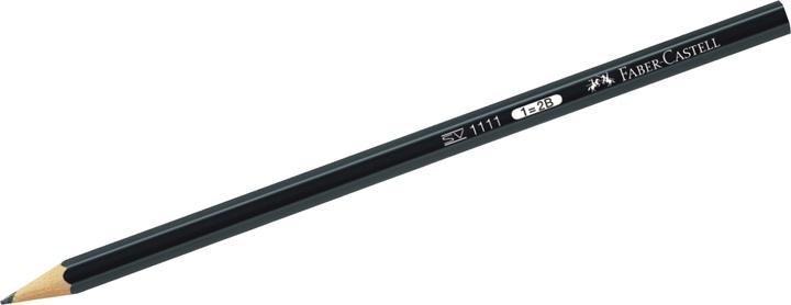 Actual product image Faber-Castell Pencil 1111 2B (2B, 1 x)
