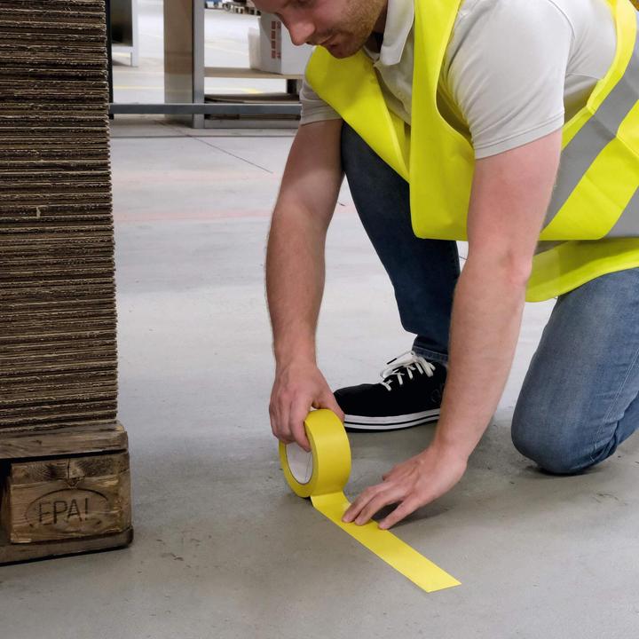 Immagine prodotto Durable Nastro segnaletico DURALINE® Basic 50/016 giallo (50 mm)
