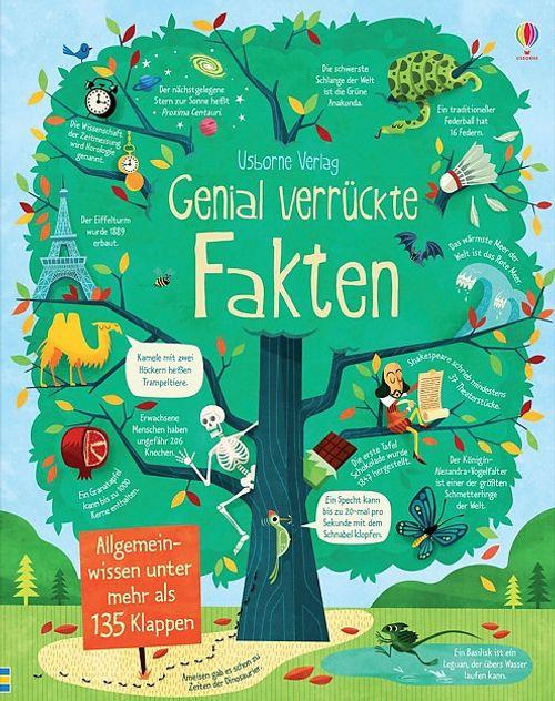 Produktbild Genial verrückte Fakten (Deutsch, Alex Frith, 2015)