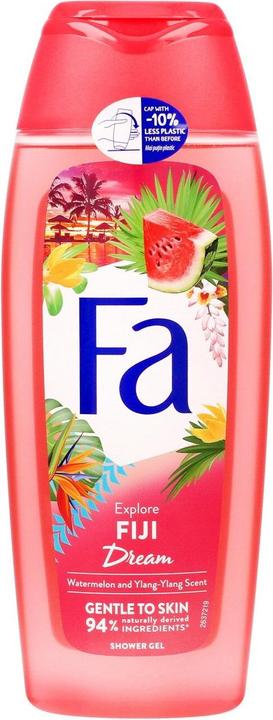 Fa Island Vibes Fiji Dream Shower Gel żel pod prysznic Watermelon Ylang Ylang Scent 400ml (400 ml)