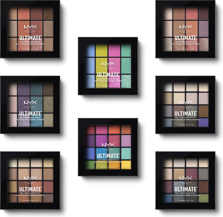 Produktbild NYX Professional Make-Up Ultimate (4 Brights)