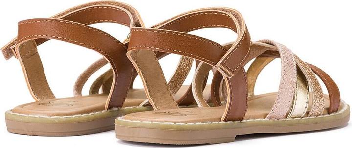 Produktbild La Redoute Collections Geflochtene Sandalen mit Klettriemen (29)