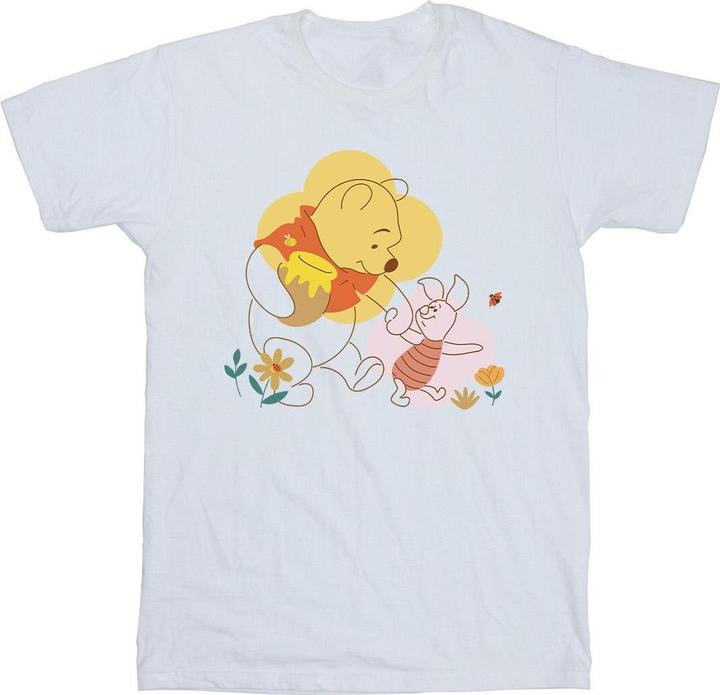 Image du produit Disney - T-shirt WINNIE THE POOH PIGLET - Fille (128)
