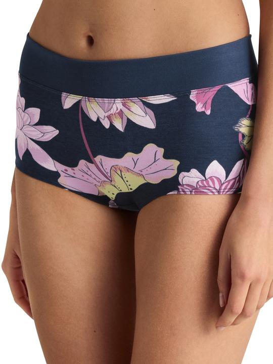 Dark Blue Print