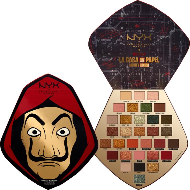 Produktbild NYX Professional Make-Up La Casa de Papel (2 Mask)