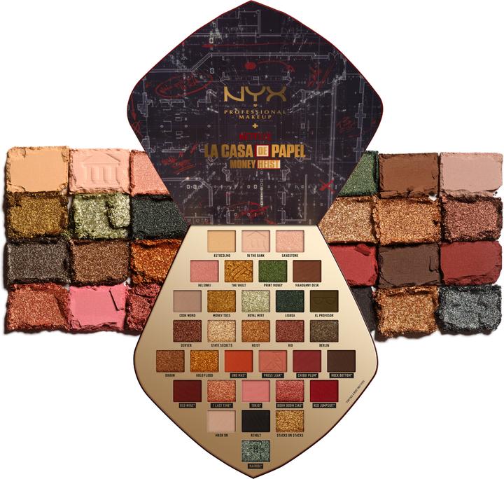 Produktbild NYX Professional Make-Up La Casa de Papel (2 Mask)