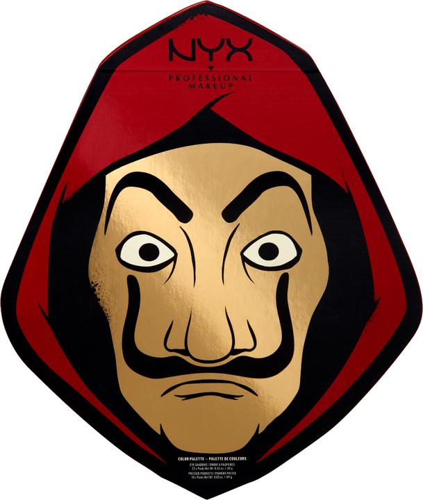 Produktbild NYX Professional Make-Up La Casa de Papel (2 Mask)