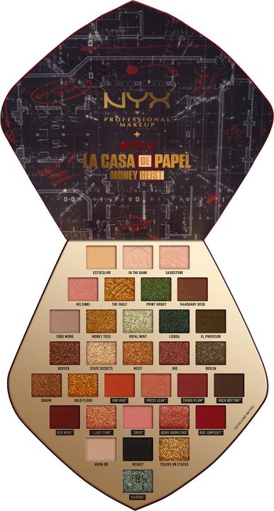 Produktbild NYX Professional Make-Up La Casa de Papel (2 Mask)