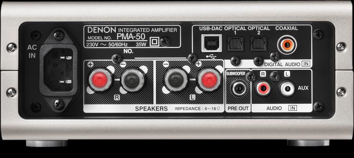 Produktbild Denon Pma-50 (Verstärker)