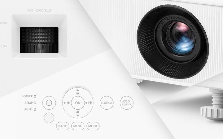 Image du produit BenQ LW550 Projecteur DLP 3000 ANSI lm (WXGA, 3000 lm, 1.55 - 1.7:1)