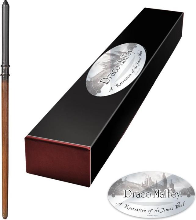 Noble Collection Harry Potter Zauberstab Draco Malfoy (Charakter-Edition)