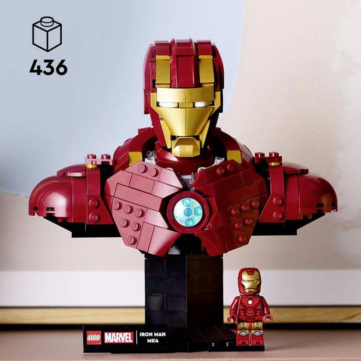 Produktbild LEGO 76327 ® MARVEL SUPER HEROES Iron Man MK4 (76327, LEGO Marvel)