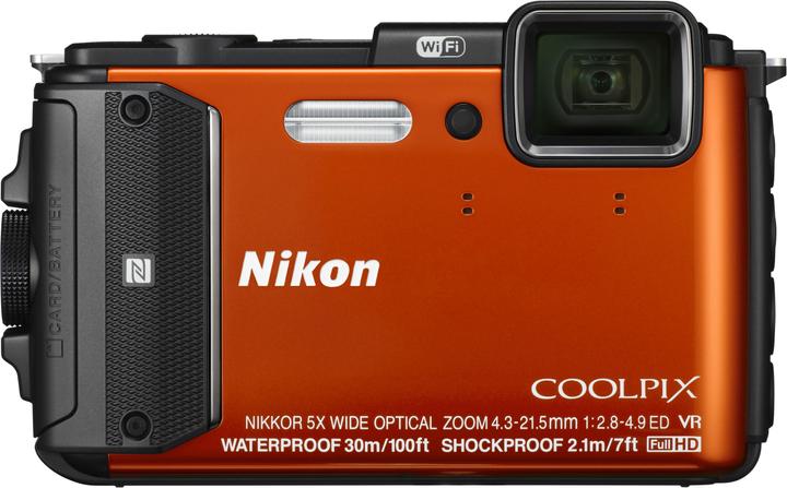 Image du produit Nikon Coolpix AW130 (16 Mpx, 1/2,3'')