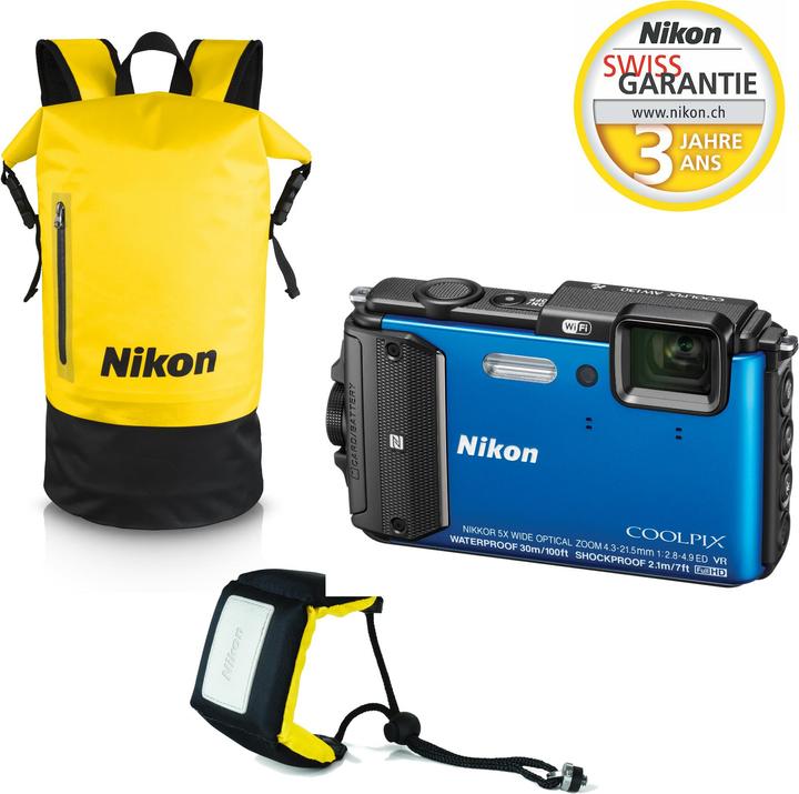 Produktbild Nikon Coolpix AW130 Diving Kit (16 Mpx, 1/2,3'')