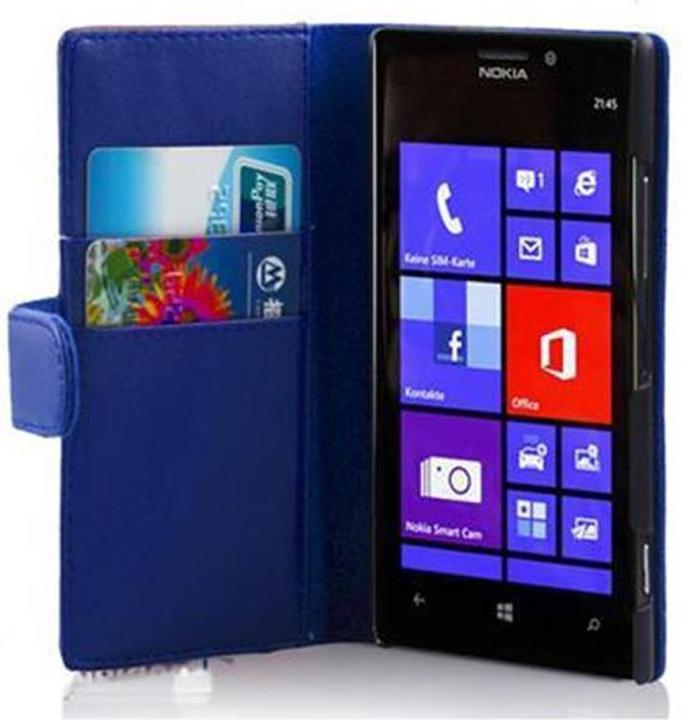 Produktbild Cadorabo Book Glatt Cover (Nokia Lumia 925)