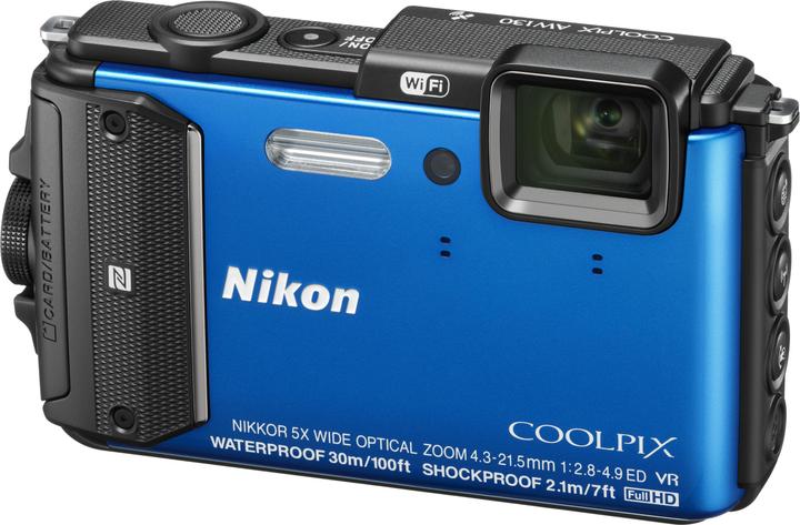 Produktbild Nikon Coolpix AW130 Diving Kit (16 Mpx, 1/2,3'')