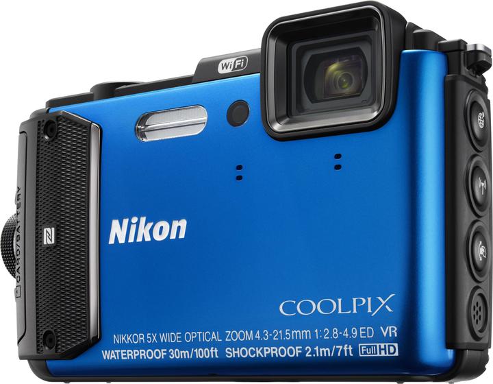 Produktbild Nikon Coolpix AW130 Diving Kit (16 Mpx, 1/2,3'')