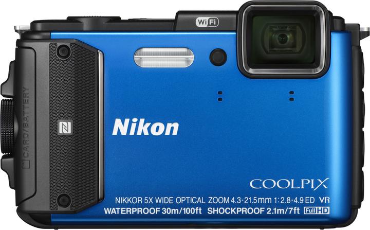 Produktbild Nikon Coolpix AW130 Diving Kit (16 Mpx, 1/2,3'')