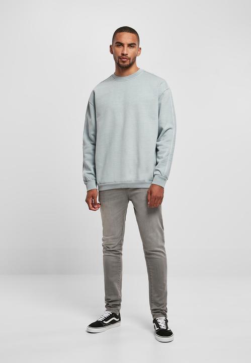 Actual product image Urban Classics Heavy Terry Garment Dye Crew - 19381 (S)