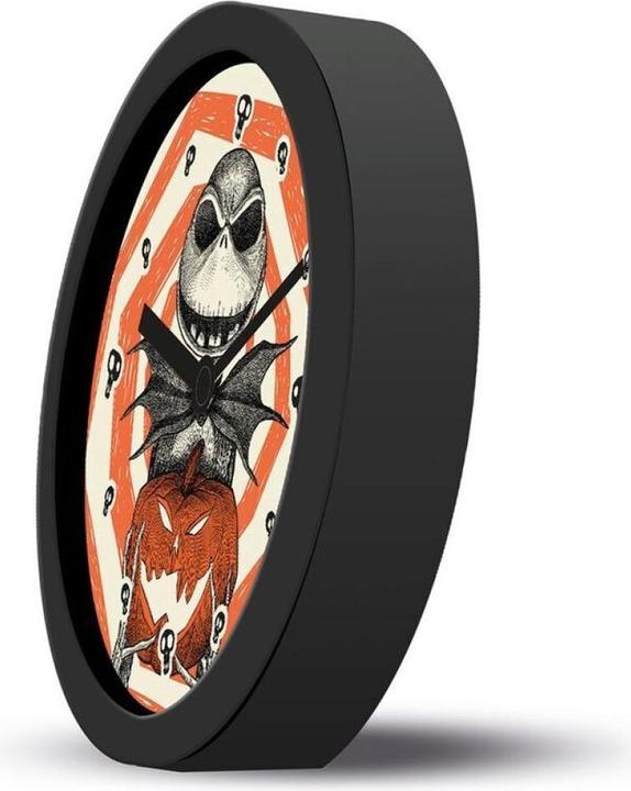 Image du produit Pyramid Orologio Desk Nightmare Before Xmas Pumpkin King Clock 16cm (16 cm)