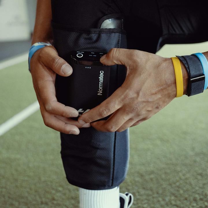 Actual product image Hyperice Normatec Go