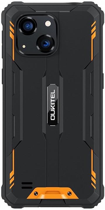 Actual product image Oukitel WP32 Pro (256 GB, Orange, Black, 236.22", Hybrid Dual SIM, 20 Mpx, 4G)