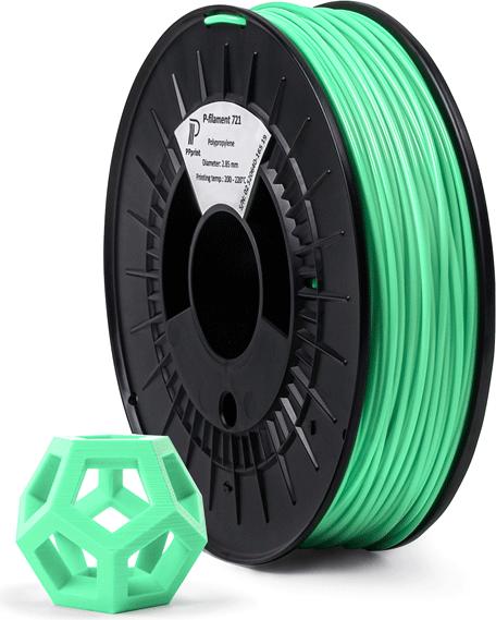 Produktbild PPprint P-filament 721 (PP, 1.75 mm, 600 g, Grün)