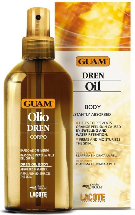 Guam Dren Körperöl (Körperöl, 200 ml)