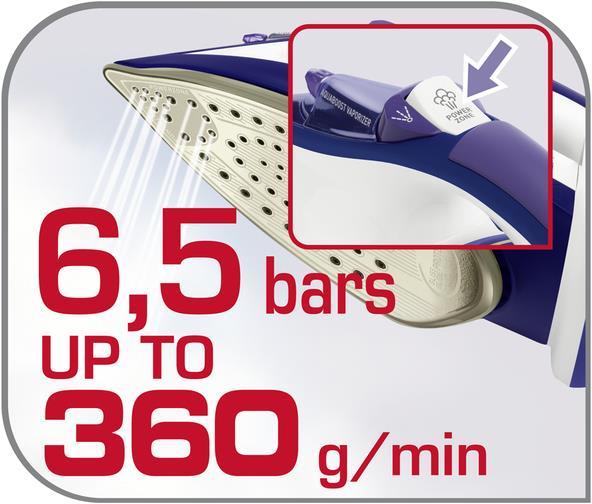 Produktbild Tefal Pro Express Total X-pert Control GV8975 (2400 W, 360 g/min)