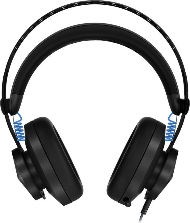 Actual product image Lenovo Legion H300 Headphones Wired Headband Gaming Black (Cable)