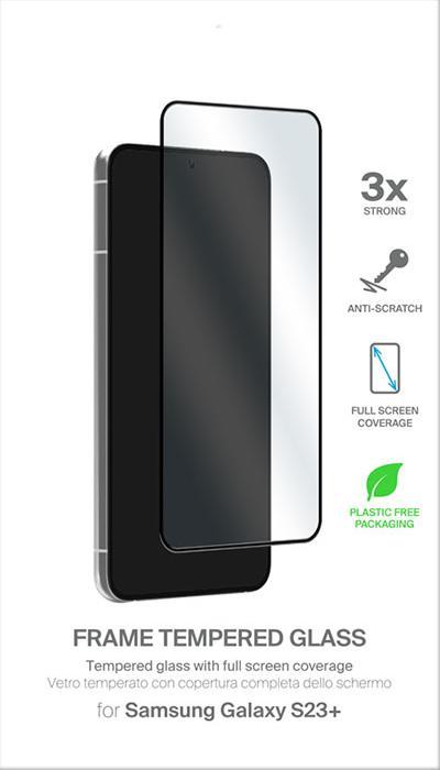 Actual product image Puro Pusdgfrs23psgblk (1 Piece, Samsung Galaxy S22+, Samsung Galaxy S23+)