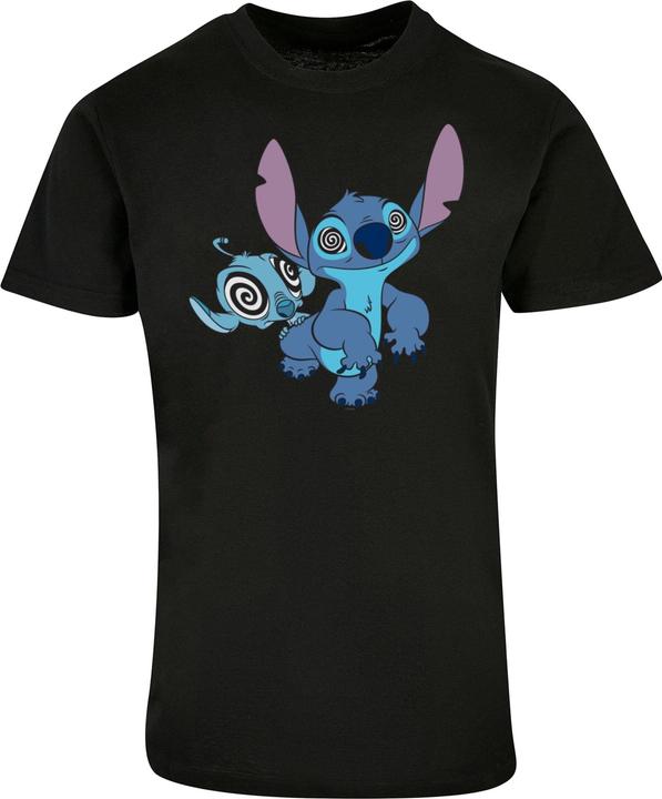 Absolute Cult Lilo And Stitch - Hypnotized Basic T-Shirt - 116641 (L)