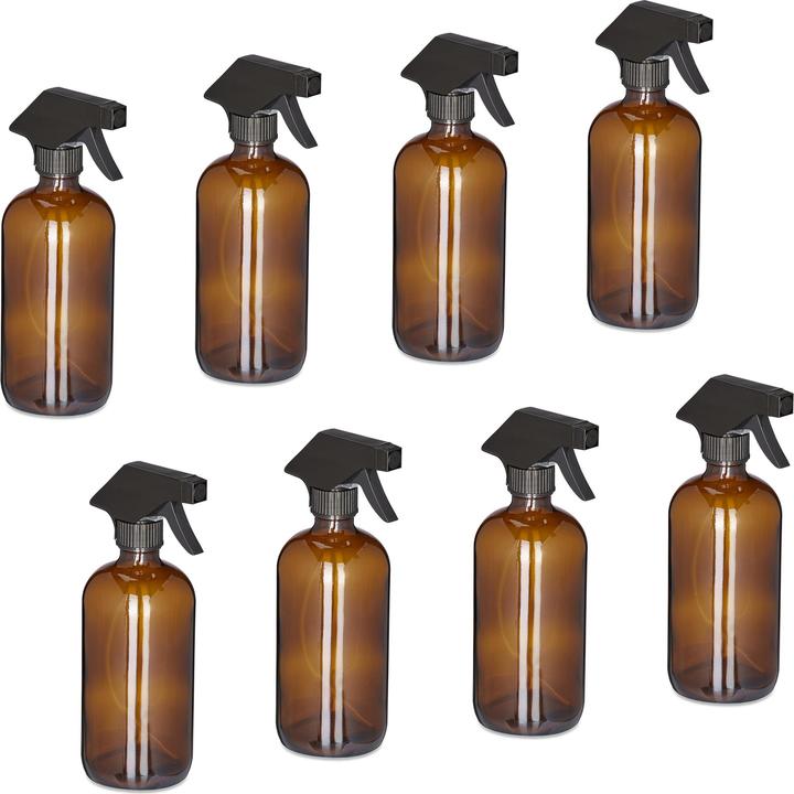 Produktbild Relaxdays 8x Sprühflasche (0.50 l)