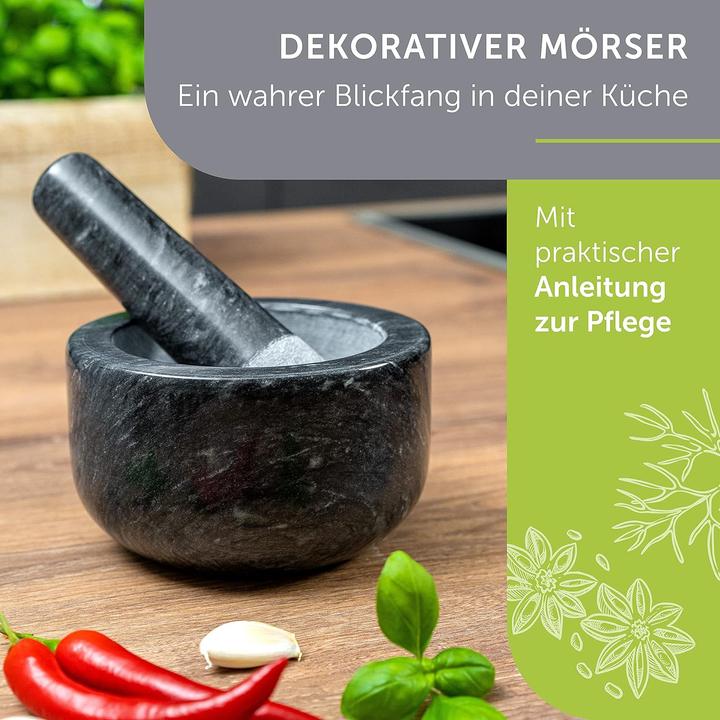 Produktbild Madeco Mörser mit Stössel