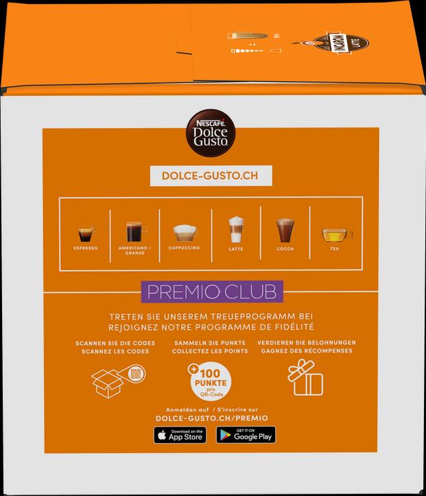 Immagine prodotto Nescafé Dolce Gusto Incarom Latte (16 x Porta.)