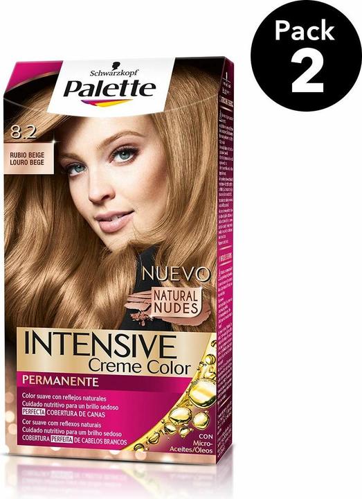 Produktbild Palette INTENSIVE tinte #8.2-rubio beige (8.2)