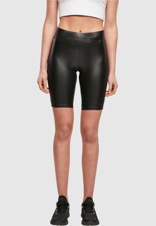 Produktbild Urban Classics Ladies Imitation Leather Cycle Shorts (XXL)