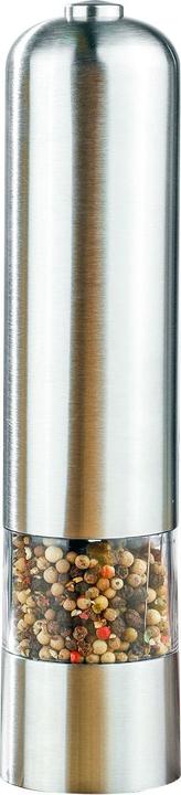 Image du produit Fs-Star Moulin à sel et à poivre électrique en acier inoxydable (Poivre, Sel)