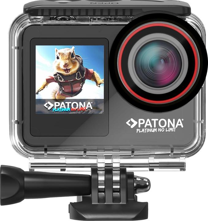 Actual product image Patona Platinum Action Cam Life SL5 6K (30p, Wi-Fi)
