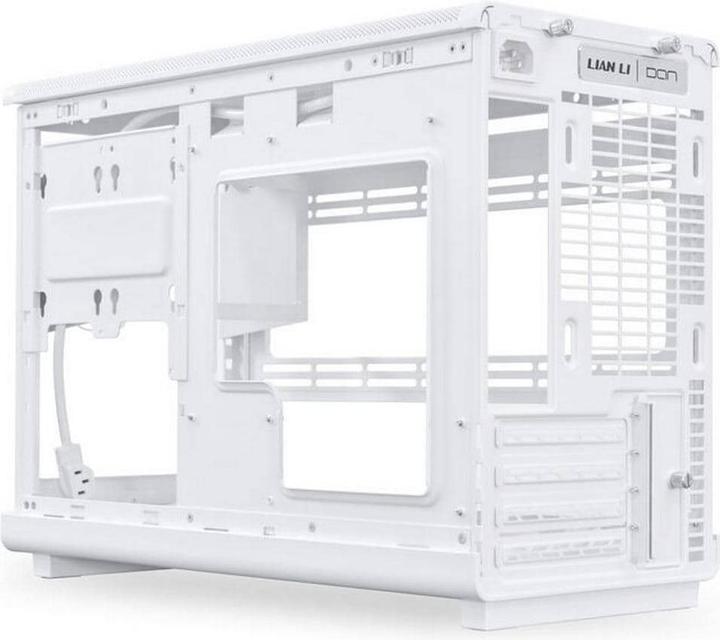 Produktbild Lian-Li DAN Cases A3-mATX Wood Edition PC-Gehäuse, Micro-ATX - Buche, weiss (mATX, Mini-ITX)