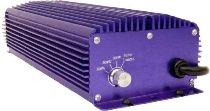 Produktbild Lumatek Pro Digitales Vorschaltgerät 400W (HPS, LED, 230 V)